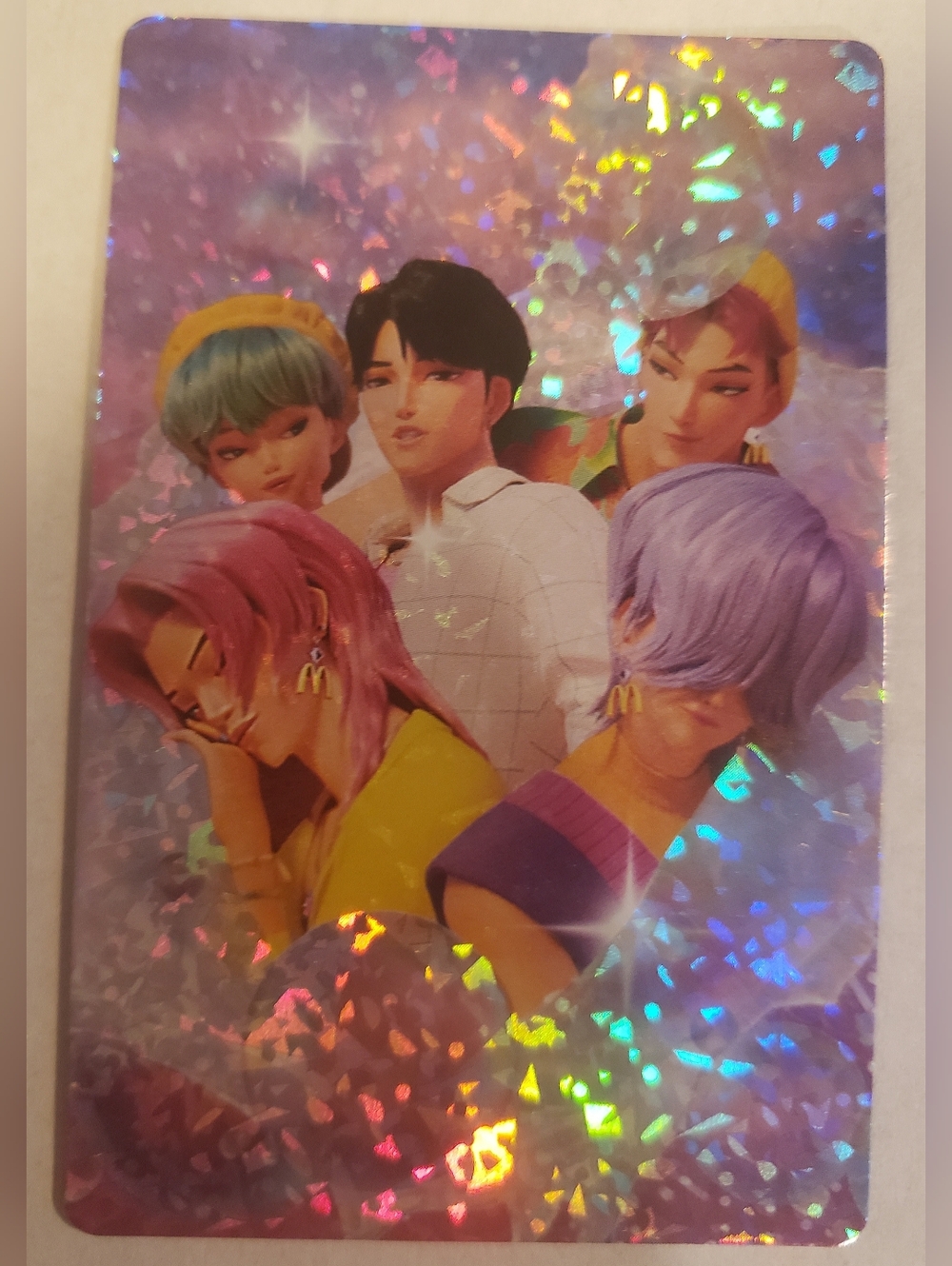 Kpop Demon Hunters Photo Card Saja Boys